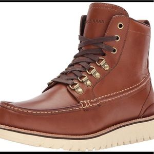 Cole Haan Grand Explore Waterproof Moc Toe Boot